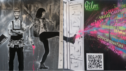 Case study: Foot in the Door